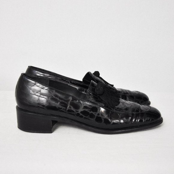 Vintage Tassle Loafers - Picture 7 of 9
